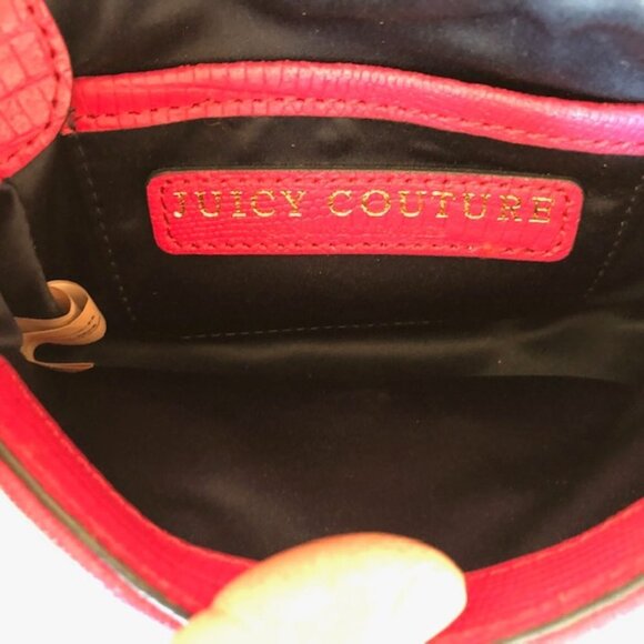 JUICY COUTURE Pink Gold Chain Crossbody Mini G Bag 2013 - Picture 14 of 15